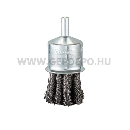 Makita drótkefe 25x6mm 1/4"