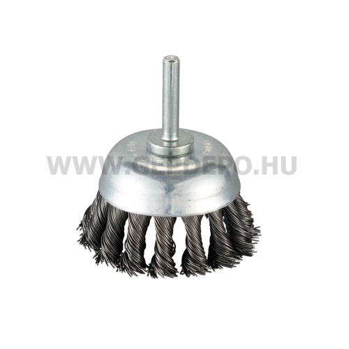 Makita drótkefe csésze fonott 38x6mm 1/4"