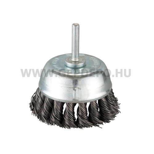 Makita drótkefe csésze fonott 50x6mm 1/4"