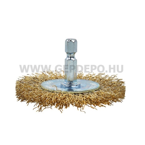 Makita drótkorong sárgaréz bevonattal 63mm 1/4"