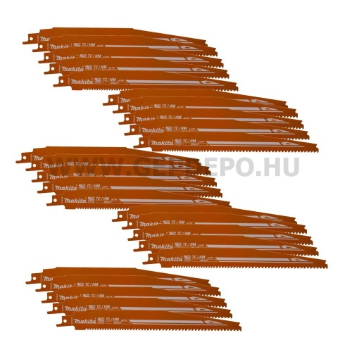 Makita TC/HM orrfűrészlap MENTÉSHEZ, TPI:8, 225 mm, V:1,25 mm - 25 db (S1156XHM)