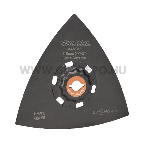 Makita Multi merülő vágótalp HM/RIFF 100x50mm MAM015