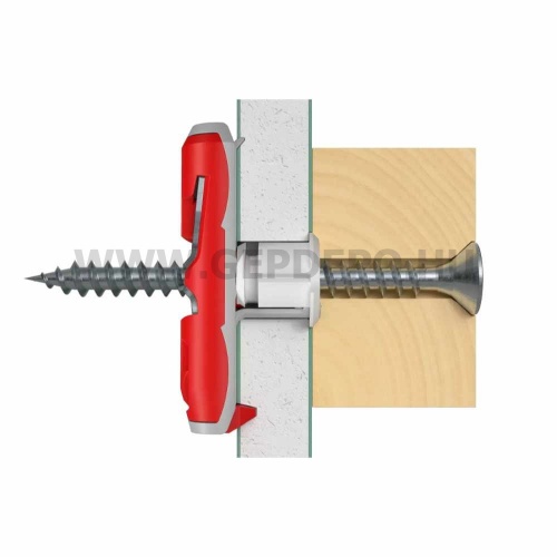 Fischer DUOTEC S K (csavarral) 2db/csomag 10x40mm