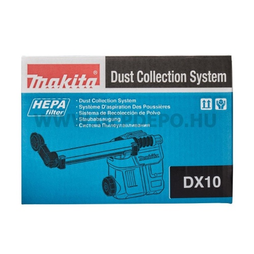 Makita DX10 porelszívó feltét HEPA szűrővel