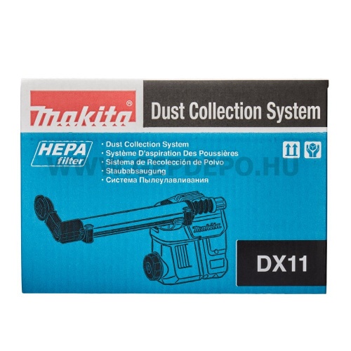 Makita DX11 porelszívó feltét HEPA szűrővel