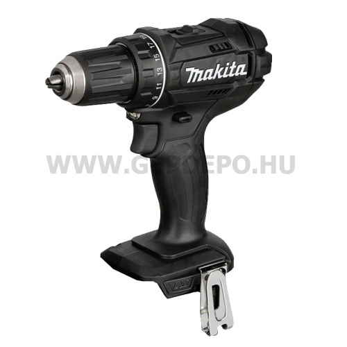 Makita DDF482ZKB akkus fúró-csavarbehajtó géptest kofferben 18V LXT