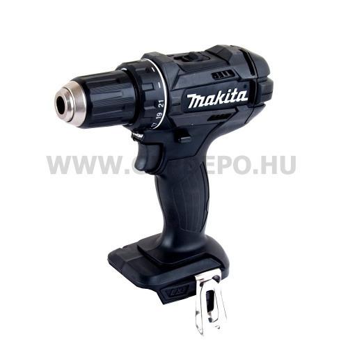 Makita DDF482ZKB akkus fúró-csavarbehajtó géptest kofferben 18V LXT