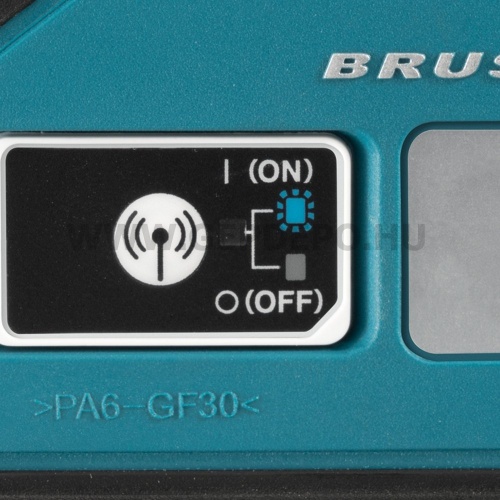 Makita GA041GD201 akkus sarokcsiszoló 40V max XGT BL AFT AWS X-LOCK