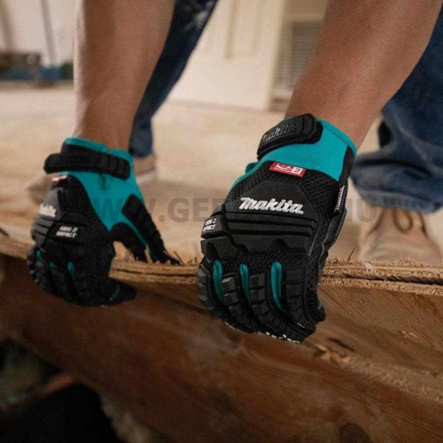 Makita Advanced ANSI 2 Impact munkavédelmi kesztyű - M/8