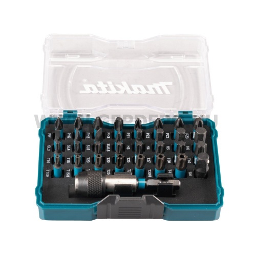Makita impact BLACK bitkészlet 33 db-os