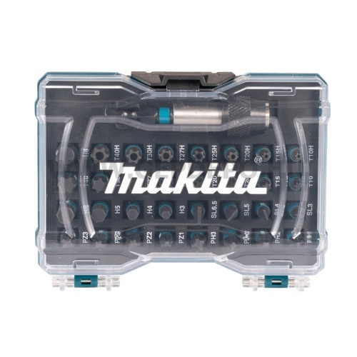 Makita impact BLACK bitkészlet 33 db-os