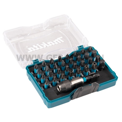 Makita impact BLACK bitkészlet 33 db-os