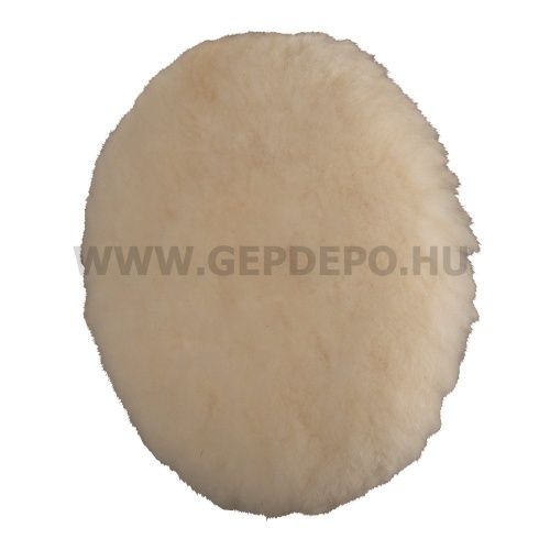 Makita fehér gyapjú polírsapka 180mm