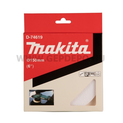 Makita filckorong 150mm