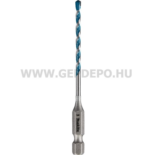 Makita 1/4" befogású TCT multi anyag fúró 90/45mm x 3mm