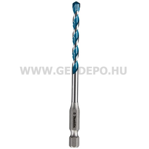 Makita 1/4" befogású TCT multi anyag fúró 100/50mm x 5mm