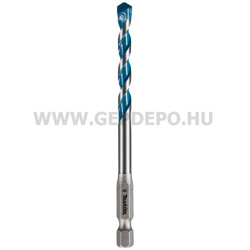 Makita 1/4" befogású TCT multi anyag fúró 100/50mm x 6mm