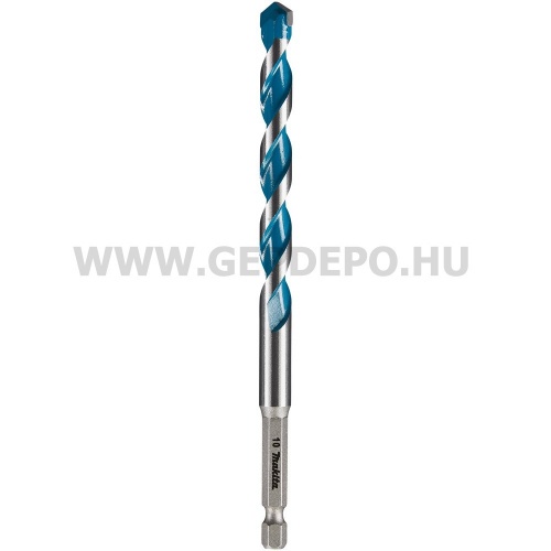Makita 1/4" befogású TCT multi anyag fúró 150/90mm x 10mm