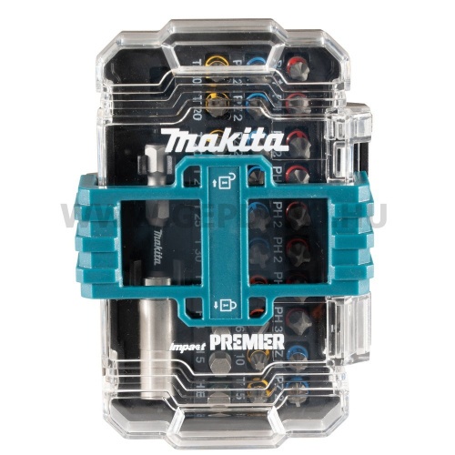 Makita impact PREMIER 31db-os  bitkészlet