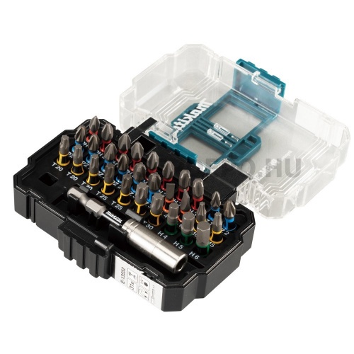 Makita impact PREMIER 31db-os  bitkészlet