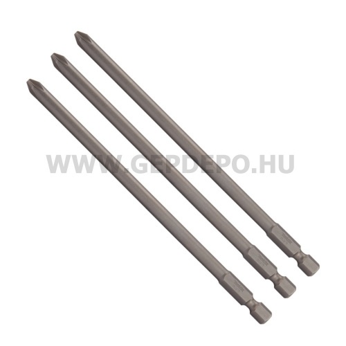 Makita Bit Cr-V PH2 x 141mm (3db/csomag)