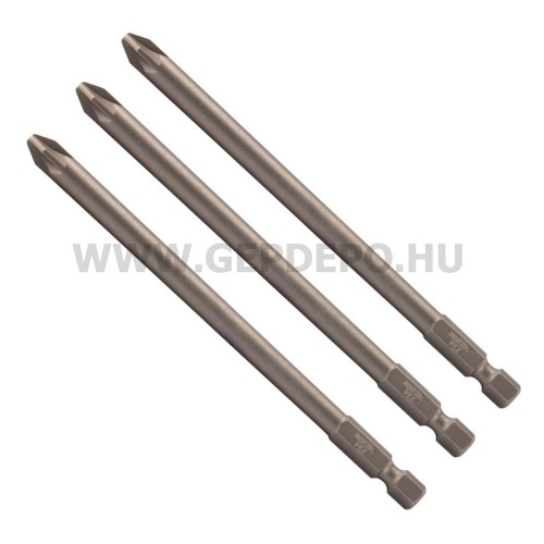 Makita Bit Cr-V PZ2x110mm (3db/csomag)