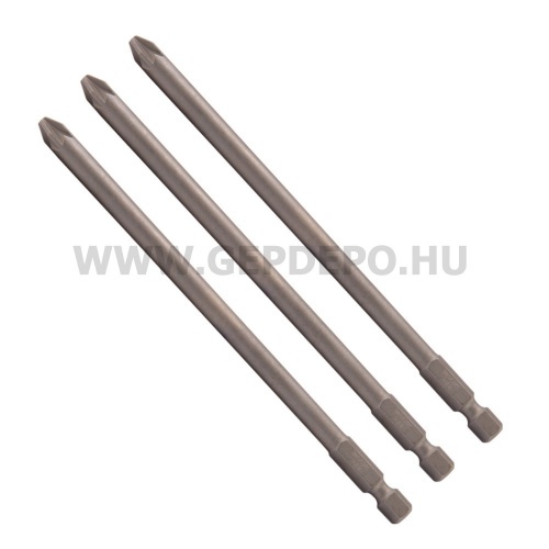 Makita Bit Cr-V PZ2x127mm (3db/csomag)