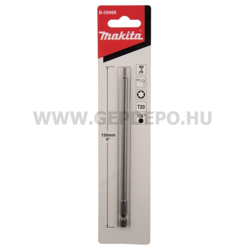 Makita Bit Cr-V T20 x 150mm