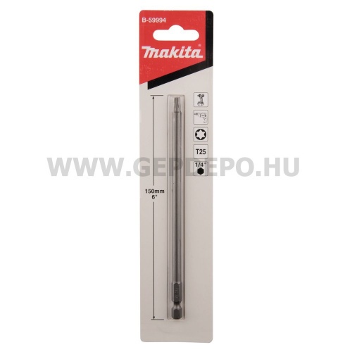 Makita Bit Cr-V T25 x 150mm
