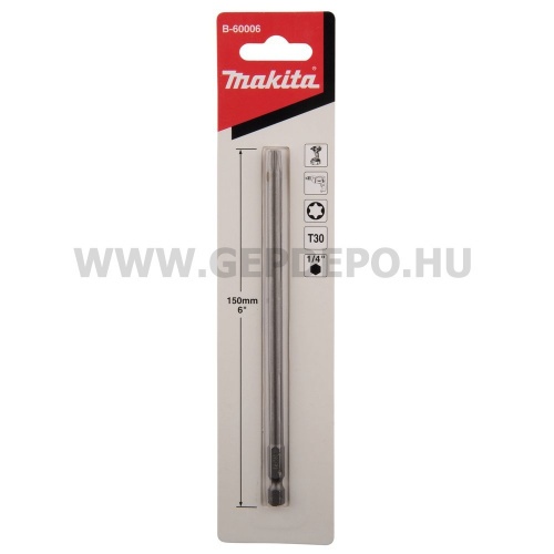 Makita Bit Cr-V T30 x 150mm