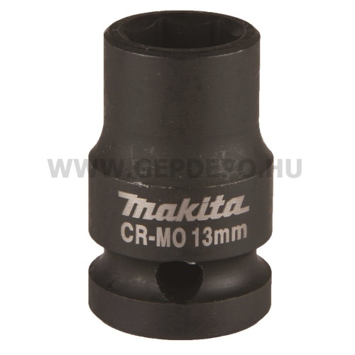 Makita CR-MO gépi dugókulcs 1/2" 13x38 mm