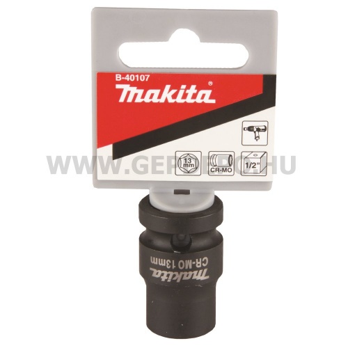 Makita CR-MO gépi dugókulcs 1/2" 13x38 mm