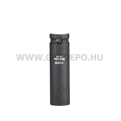 Makita CR-MO gépi dugókulcs 1/2" 17x52 mm