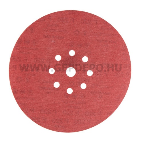Makita fibertárcsa falcsiszolóhoz 225mm P220 25 darabos