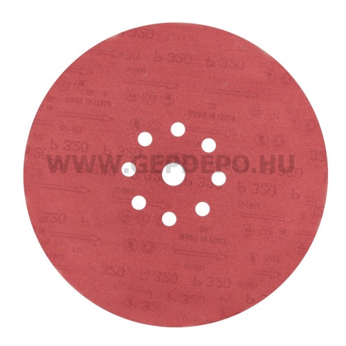 Makita fibertárcsa falcsiszolóhoz 225mm P320 25 darabos