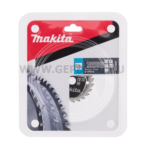 Makita Specialized körfűrészlap 85 mm f:15 Z24