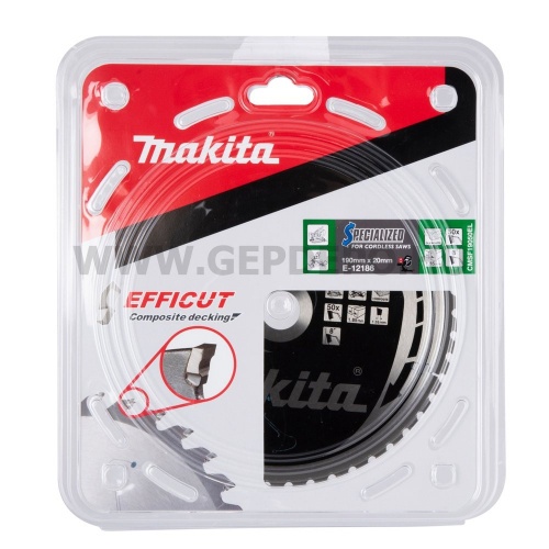 Makita EFFICUT körfűrészlap kompozithoz 190mm f:20 Z50