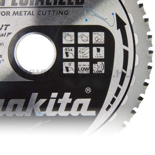 Makita EFFICUT körfűrészlap fém vágáshoz 185mm f:30 Z45