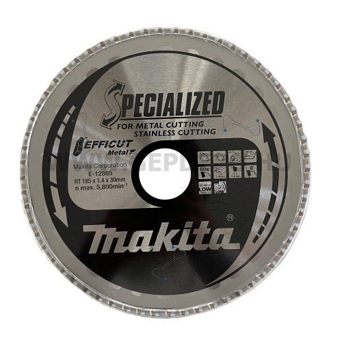 Makita EFFICUT körfűrészlap fém vágáshoz 185mm f:30 Z60