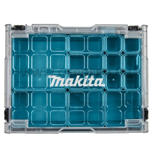 Makita 191X80-2 Valigetta Makpac porta minuteria