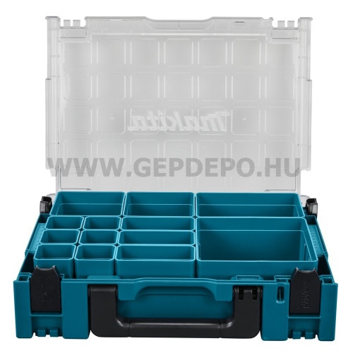 Makita MakPac szortimenter belső dobozokkal