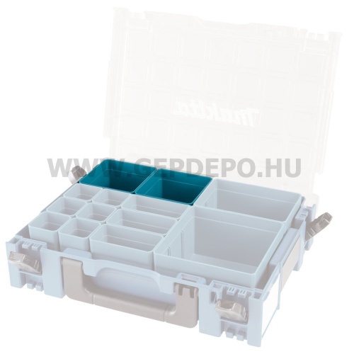 Makita MakPac szortimenter belső doboz 100x100mm 1db