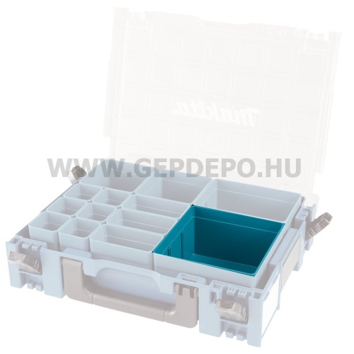 Makita MakPac szortimenter belső doboz 150x150mm 1db