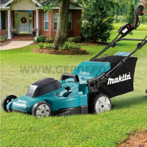 Makita DLM539Z akkus önjáró fűnyíró géptest 2X18V LXT XPT