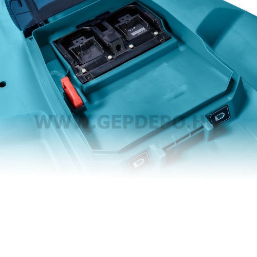 Makita DLM539Z akkus önjáró fűnyíró géptest 2X18V LXT XPT