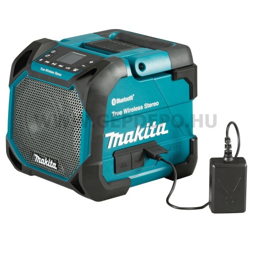 Makita DMR203 Bluetooth TWS akkus hangszóró 18V LXT 10,8V 12Vmax CXT