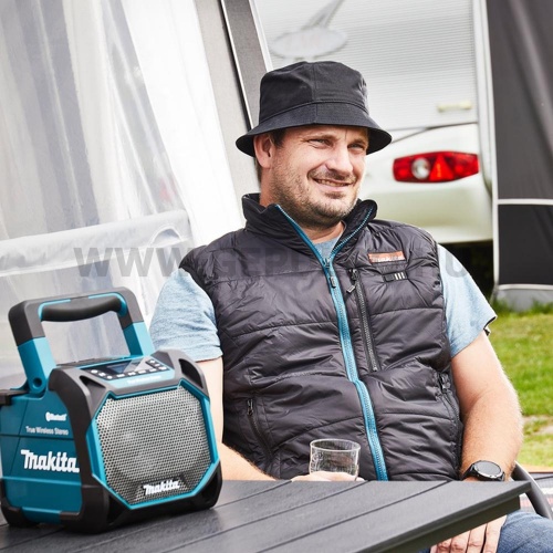 Makita DMR203 Bluetooth TWS akkus hangszóró 18V LXT 10,8V 12Vmax CXT
