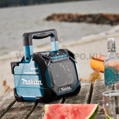 Makita DMR203 Bluetooth TWS akkus hangszóró 18V LXT 10,8V 12Vmax CXT