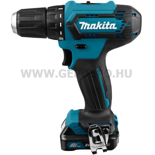 Makita DF333DAJ akkus fúró-csavarozó 10,8V-12V Max 2,0 Ah CXT MakPac kofferben
