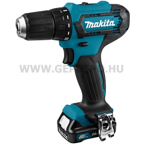 Makita DF333DAJ akkus fúró-csavarozó 10,8V-12V Max 2,0 Ah CXT MakPac kofferben